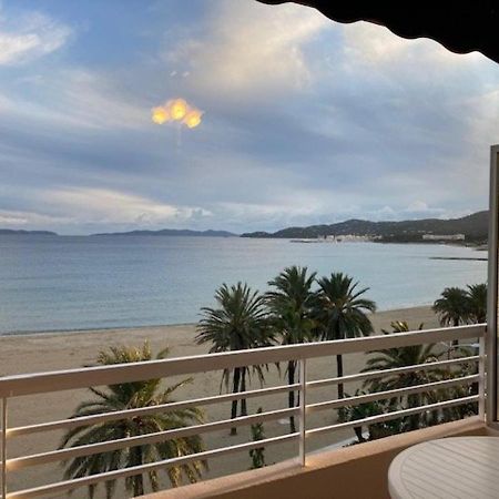 Bel Appartement Au Lavandou Avec Terrasse Et Vue Mer - Fr-1-308-167 Le Lavandou Bagian luar foto