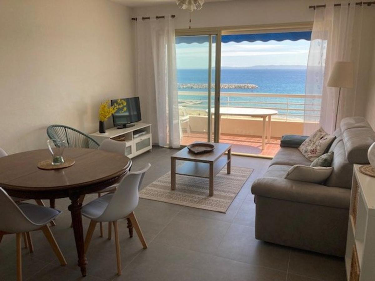 Bel Appartement Au Lavandou Avec Terrasse Et Vue Mer - Fr-1-308-167 Le Lavandou Bagian luar foto